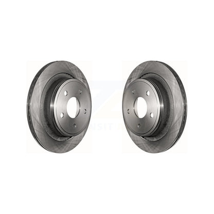 Disc Brake Rotors Rear Pair For Ram 1500 Classic Dodge Durango Chrysler Aspen