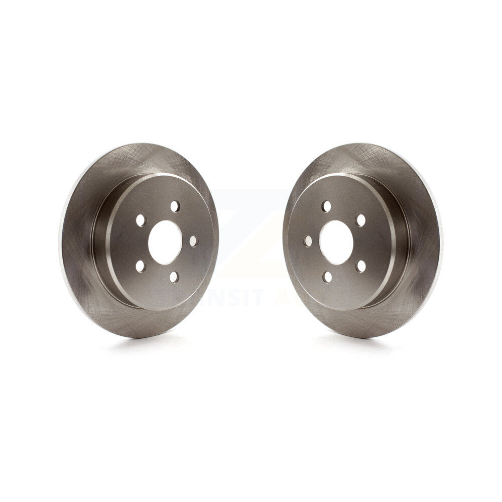Disc Brake Rotors Rear Pair For Chrysler PT Cruiser Dodge Neon