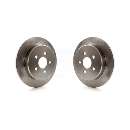 Disc Brake Rotors Rear Pair For Chrysler PT Cruiser Dodge Neon