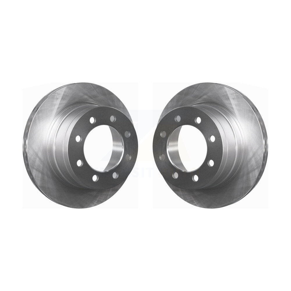 Disc Brake Rotors Rear Pair For Dodge Ram 1500 3500 2500
