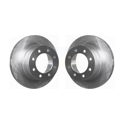 Disc Brake Rotors Rear Pair For Dodge Ram 1500 3500 2500