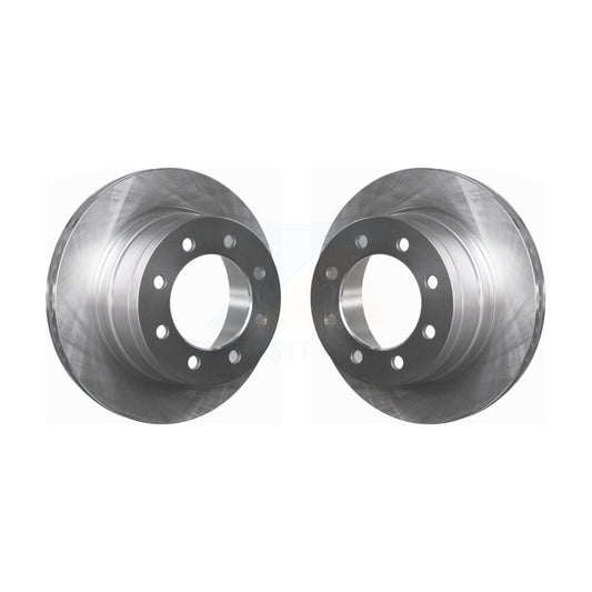 Disc Brake Rotors Rear Pair For Dodge Ram 1500 3500 2500