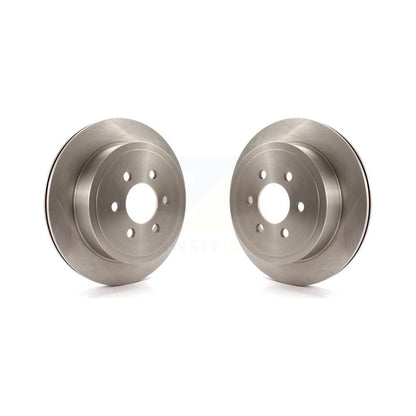 Disc Brake Rotors Rear Pair For 2003 Dodge Durango