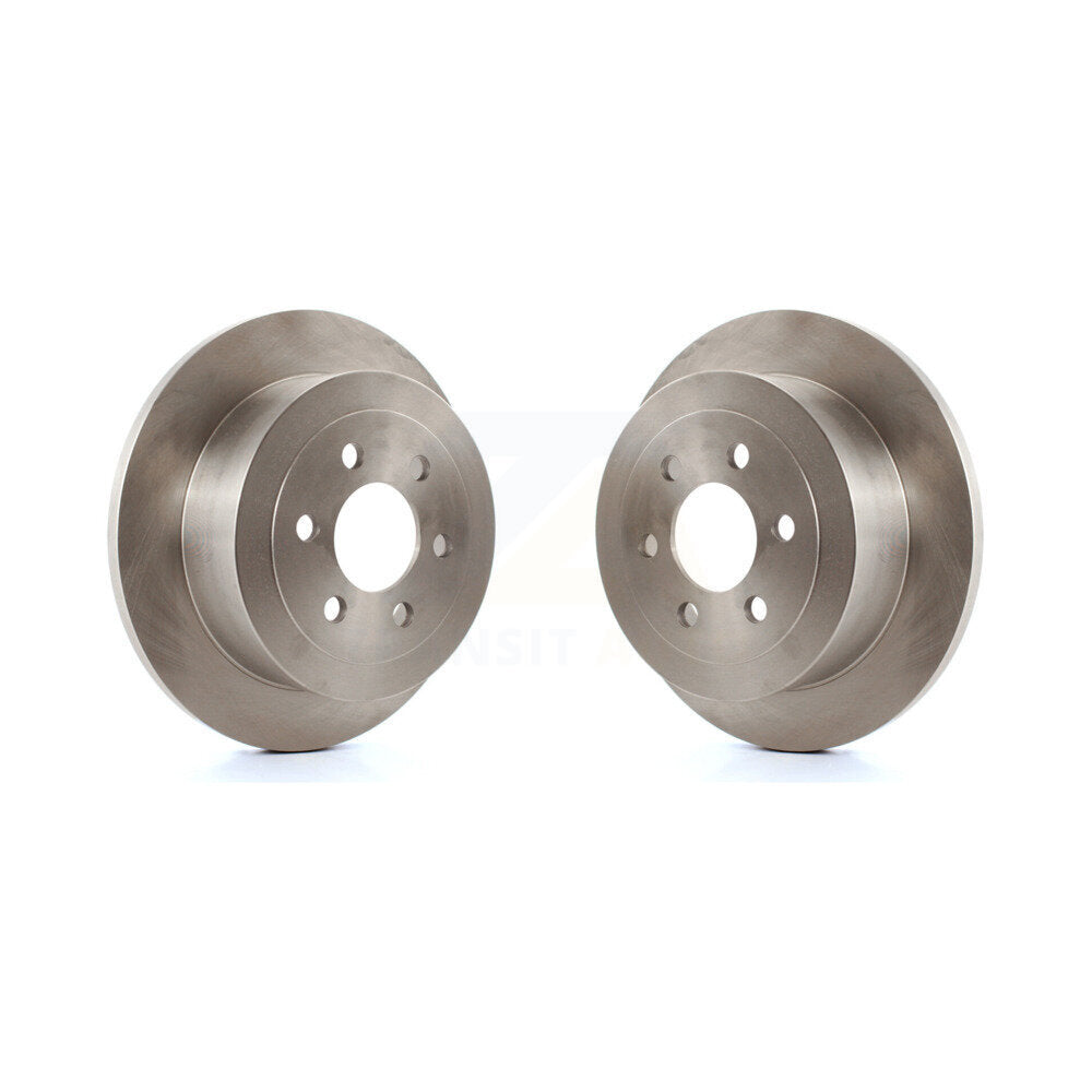Disc Brake Rotors Rear Pair For 2003-2004 Dodge Dakota