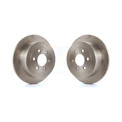 Disc Brake Rotors Rear Pair For 2003-2004 Dodge Dakota