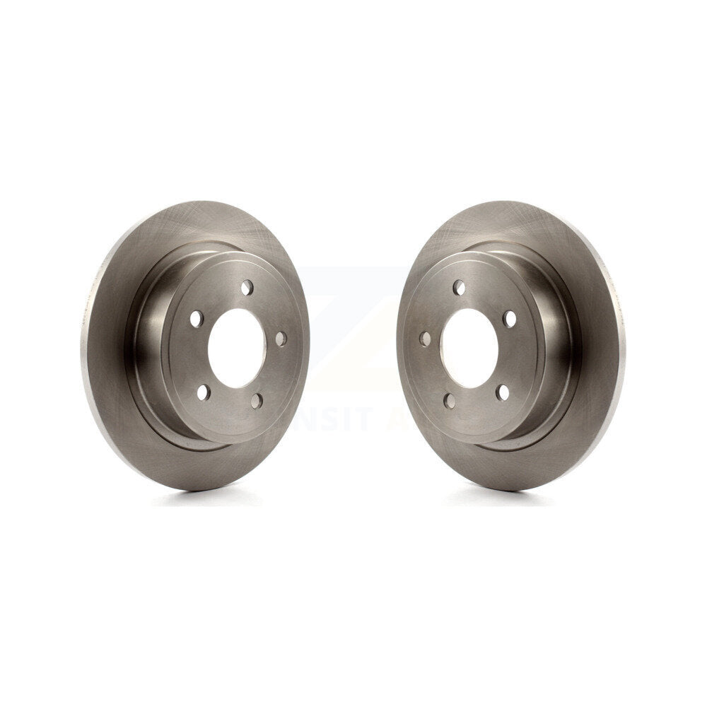 Disc Brake Rotors Rear Pair For 2004-2008 Chrysler Pacifica