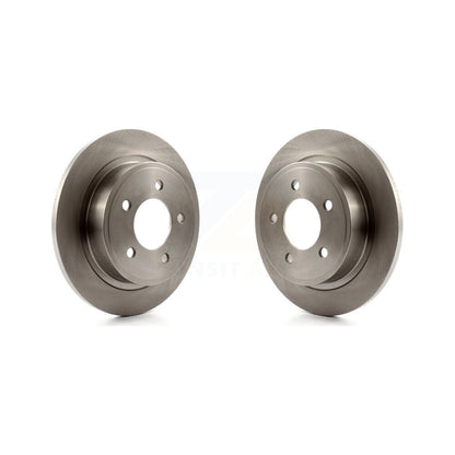 Disc Brake Rotors Rear Pair For 2004-2008 Chrysler Pacifica