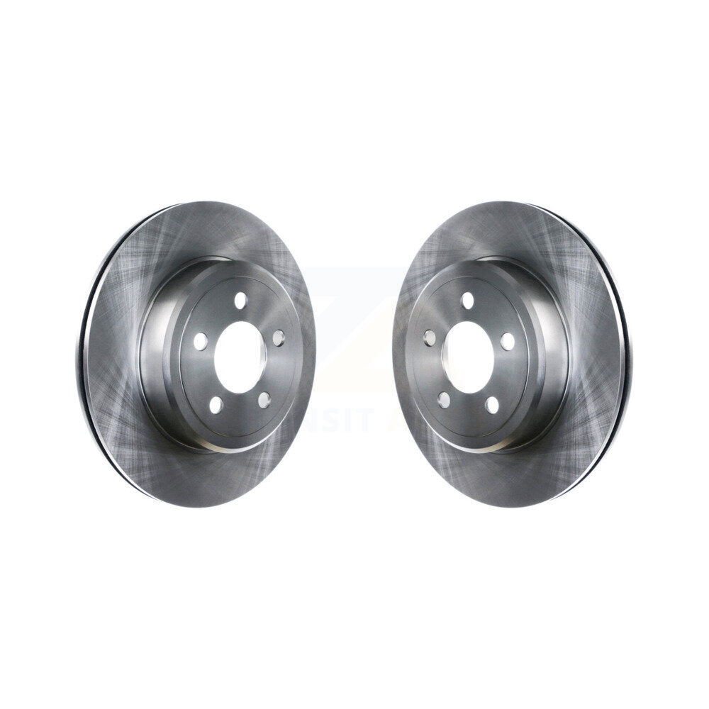 Disc Brake Rotors Rear Pair For Dodge Chrysler 300 Charger Challenger Magnum