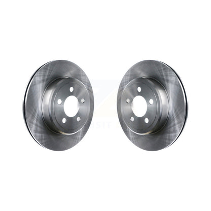 Disc Brake Rotors Rear Pair For Dodge Chrysler 300 Charger Challenger Magnum