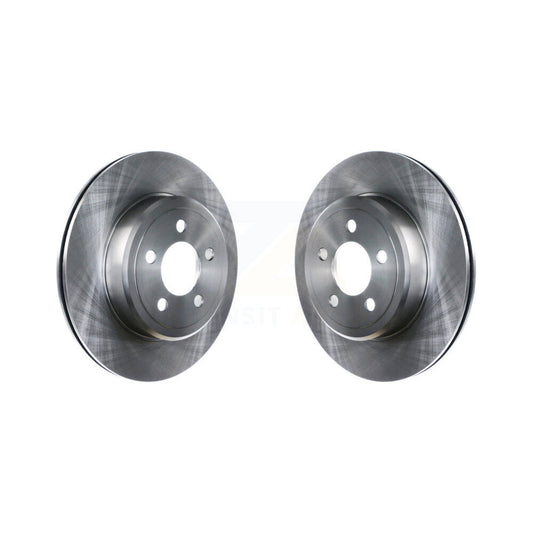 Disc Brake Rotors Rear Pair For Dodge Chrysler 300 Charger Challenger Magnum