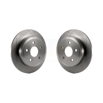 Disc Brake Rotors Rear Pair For Jeep Grand Cherokee Commander