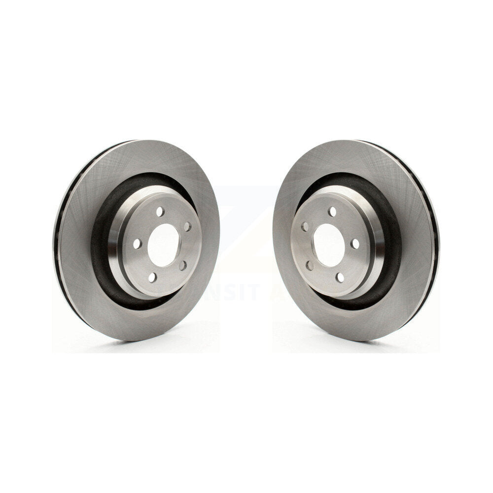 Disc Brake Rotors Rear Pair For Dodge Charger Chrysler 300 Challenger Magnum