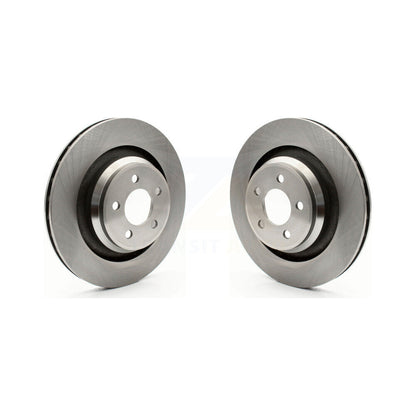 Disc Brake Rotors Rear Pair For Dodge Charger Chrysler 300 Challenger Magnum
