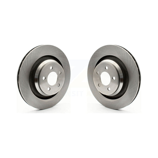 Disc Brake Rotors Rear Pair For Dodge Charger Chrysler 300 Challenger Magnum