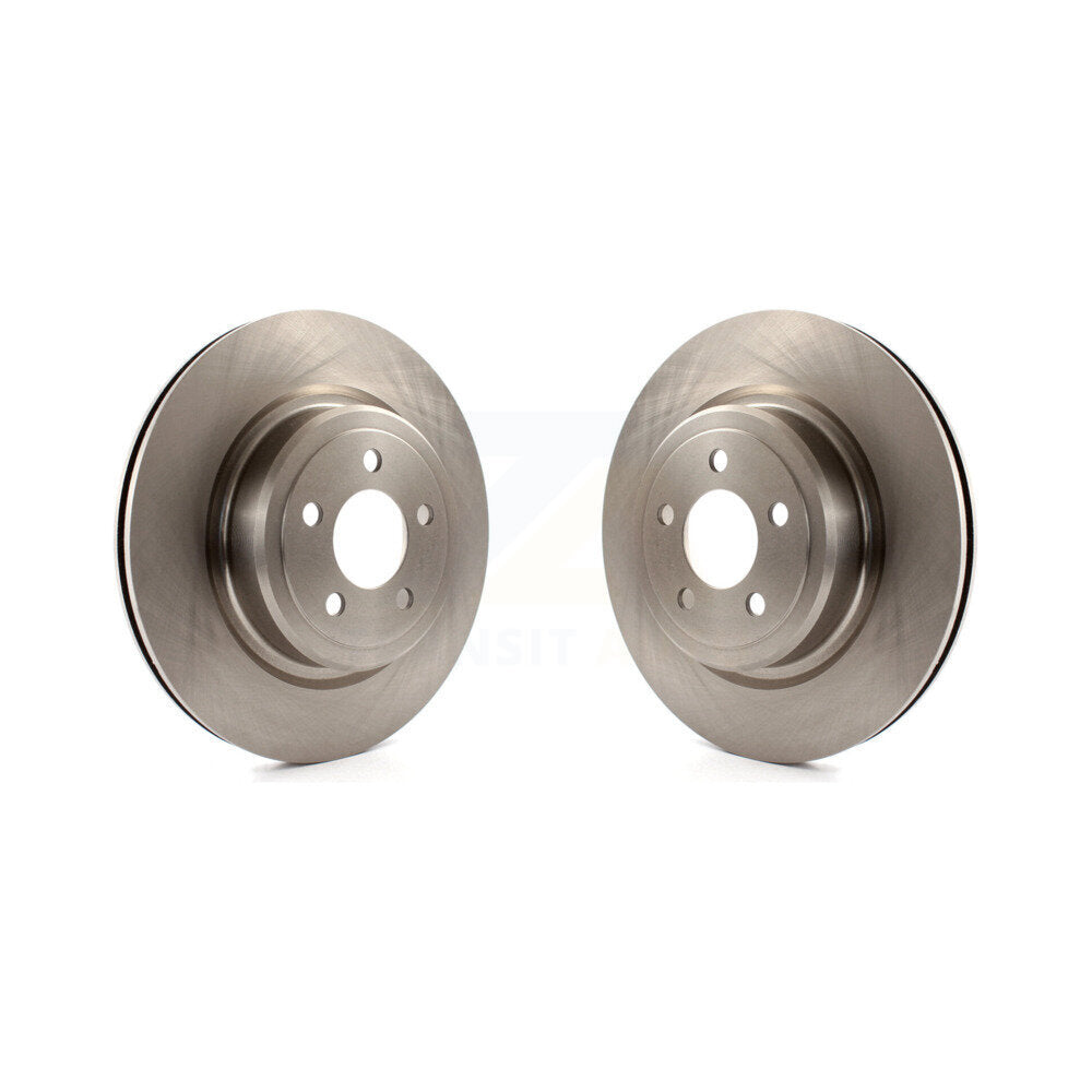 Disc Brake Rotors Rear Pair For Dodge Charger Magnum