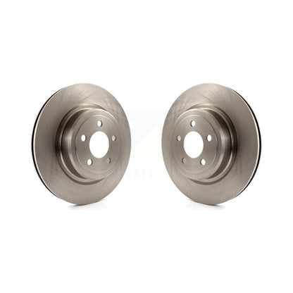 Disc Brake Rotors Rear Pair For Dodge Charger Magnum