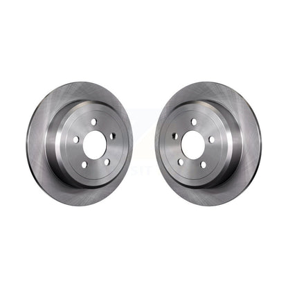 Disc Brake Rotors Rear Pair For Jeep Liberty Dodge Nitro