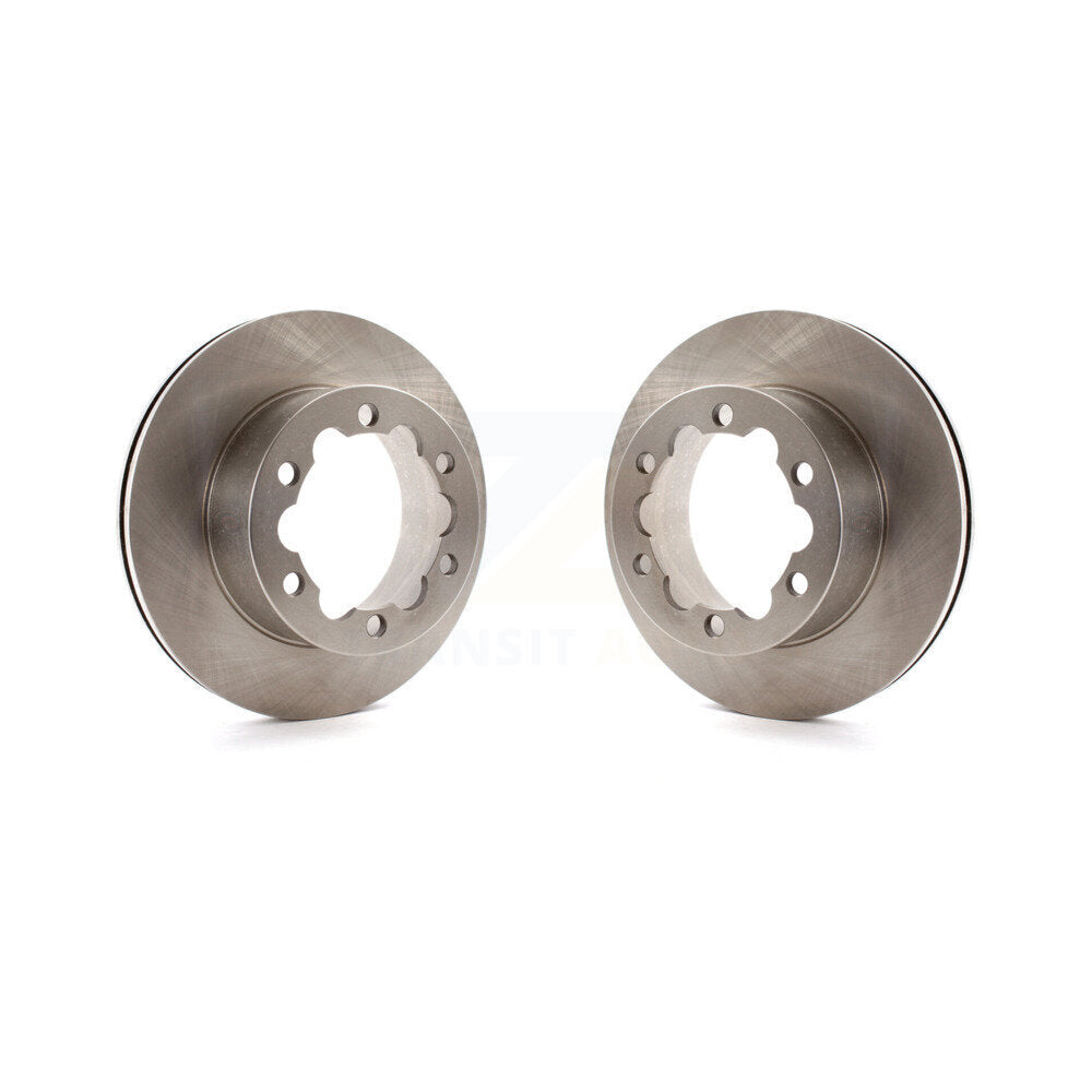 Brake Rotors Rear Pair For Mercedes-Benz Sprinter 3500 Dodge 4500 3500XD 2500