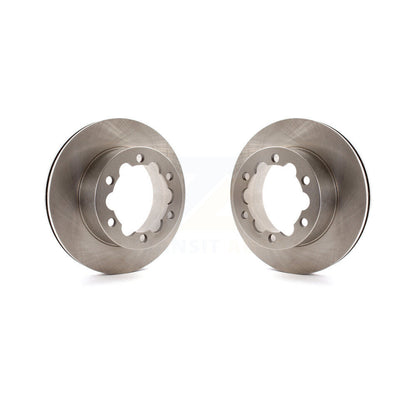 Brake Rotors Rear Pair For Mercedes-Benz Sprinter 3500 Dodge 4500 3500XD 2500