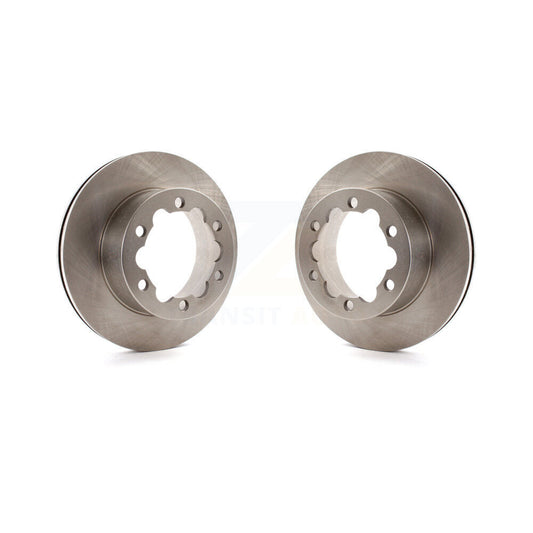 Brake Rotors Rear Pair For Mercedes-Benz Sprinter 3500 Dodge 4500 3500XD 2500