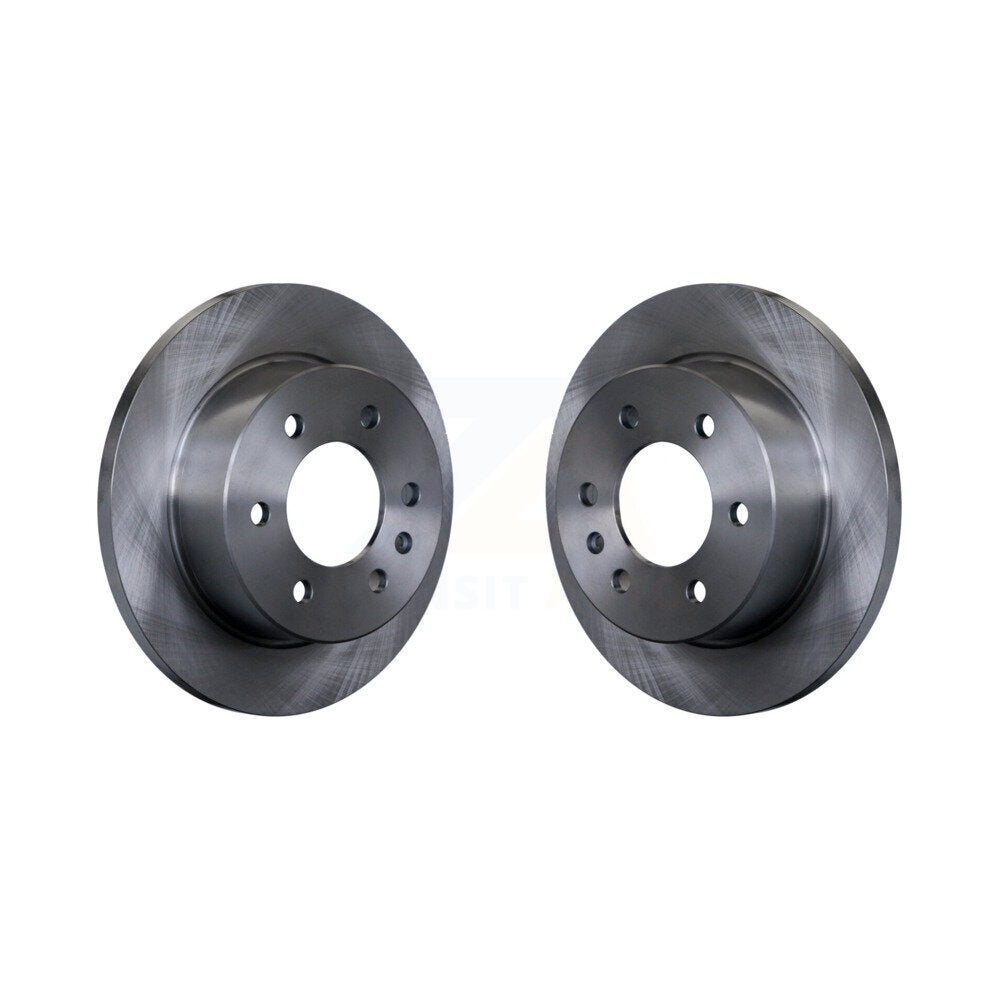Brake Rotors Rear Pair For Mercedes-Benz Sprinter 2500 3500 Dodge Freightliner