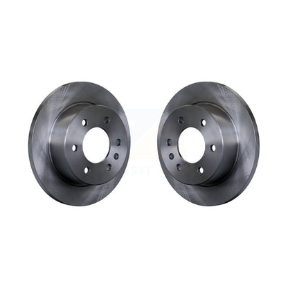 Brake Rotors Rear Pair For Mercedes-Benz Sprinter 2500 3500 Dodge Freightliner