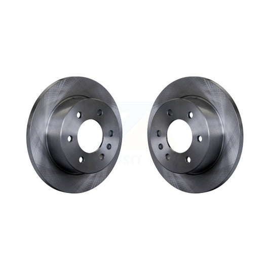 Brake Rotors Rear Pair For Mercedes-Benz Sprinter 2500 3500 Dodge Freightliner