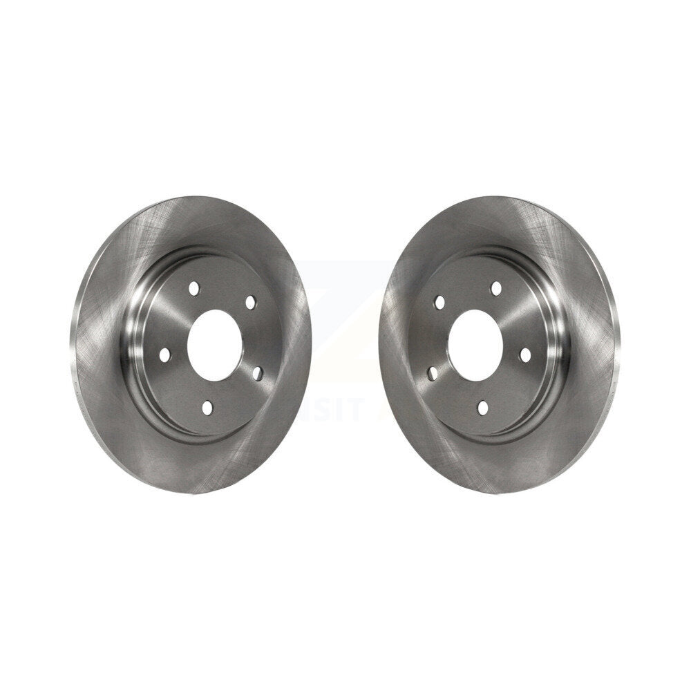 Brake Rotors Rear Pair For Dodge Grand Caravan Journey Chrysler Town & Country