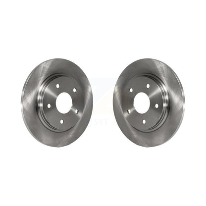 Brake Rotors Rear Pair For Dodge Grand Caravan Journey Chrysler Town & Country
