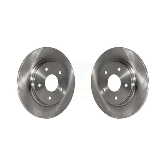 Brake Rotors Rear Pair For Dodge Grand Caravan Journey Chrysler Town & Country