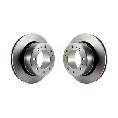 Disc Brake Rotors Rear Pair For Ram 2500 3500 1500 Dodge