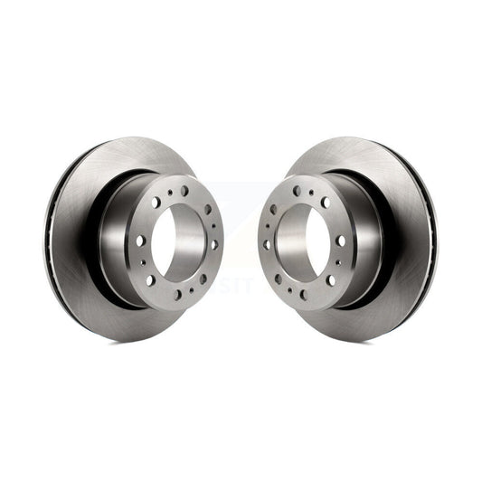 Disc Brake Rotors Rear Pair For Ram 2500 3500 1500 Dodge