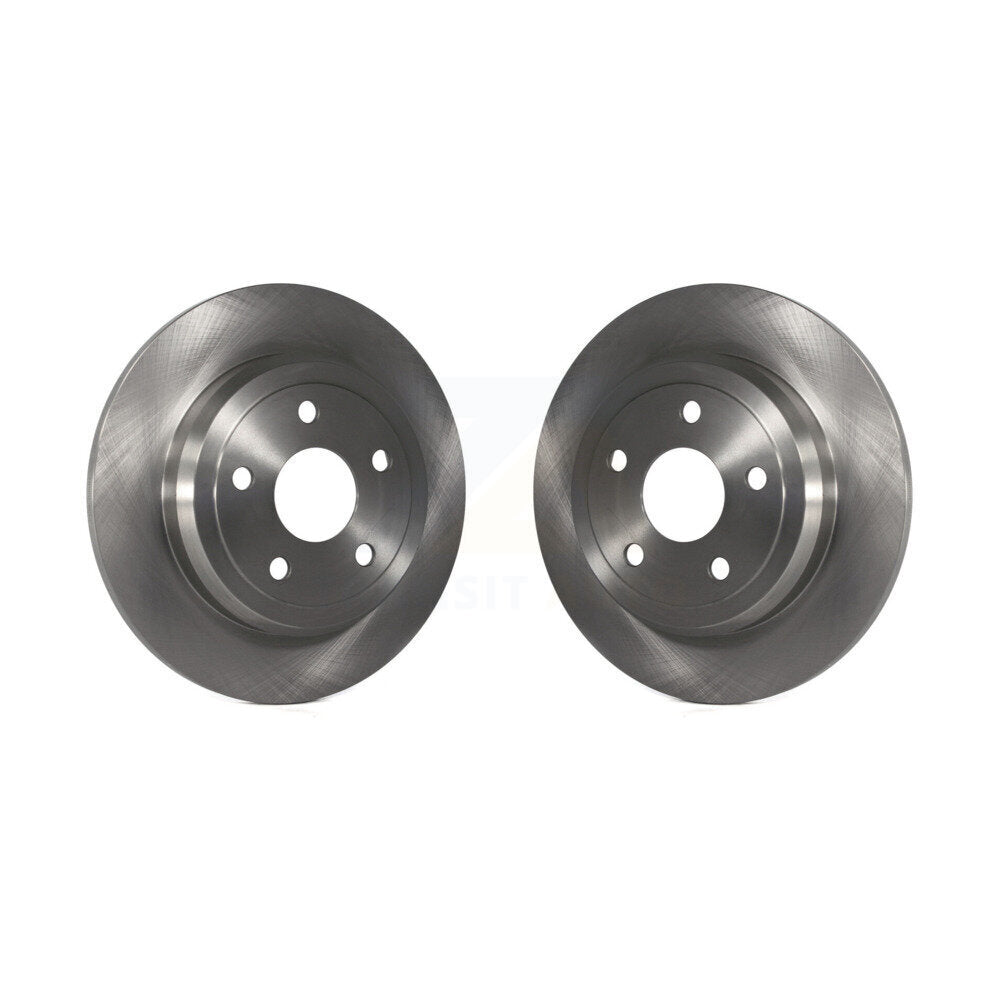 Disc Brake Rotors Rear Pair For Jeep Grand Cherokee Dodge Durango