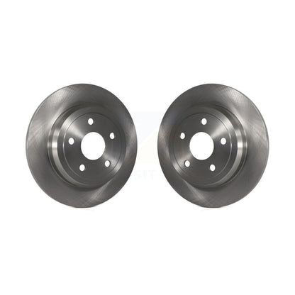 Disc Brake Rotors Rear Pair For Jeep Grand Cherokee Dodge Durango