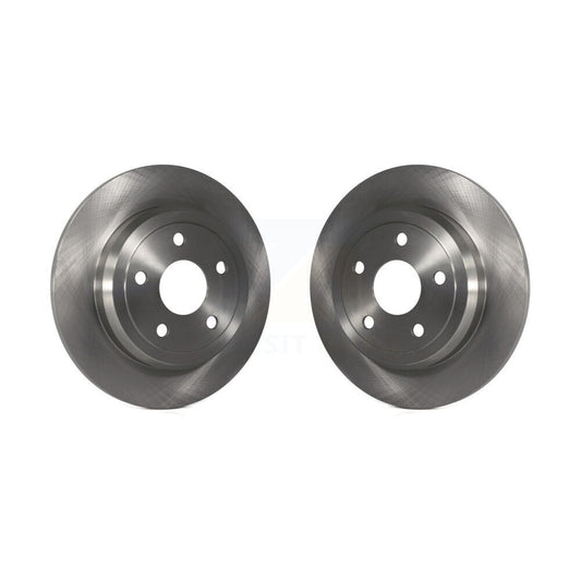 Disc Brake Rotors Rear Pair For Jeep Grand Cherokee Dodge Durango