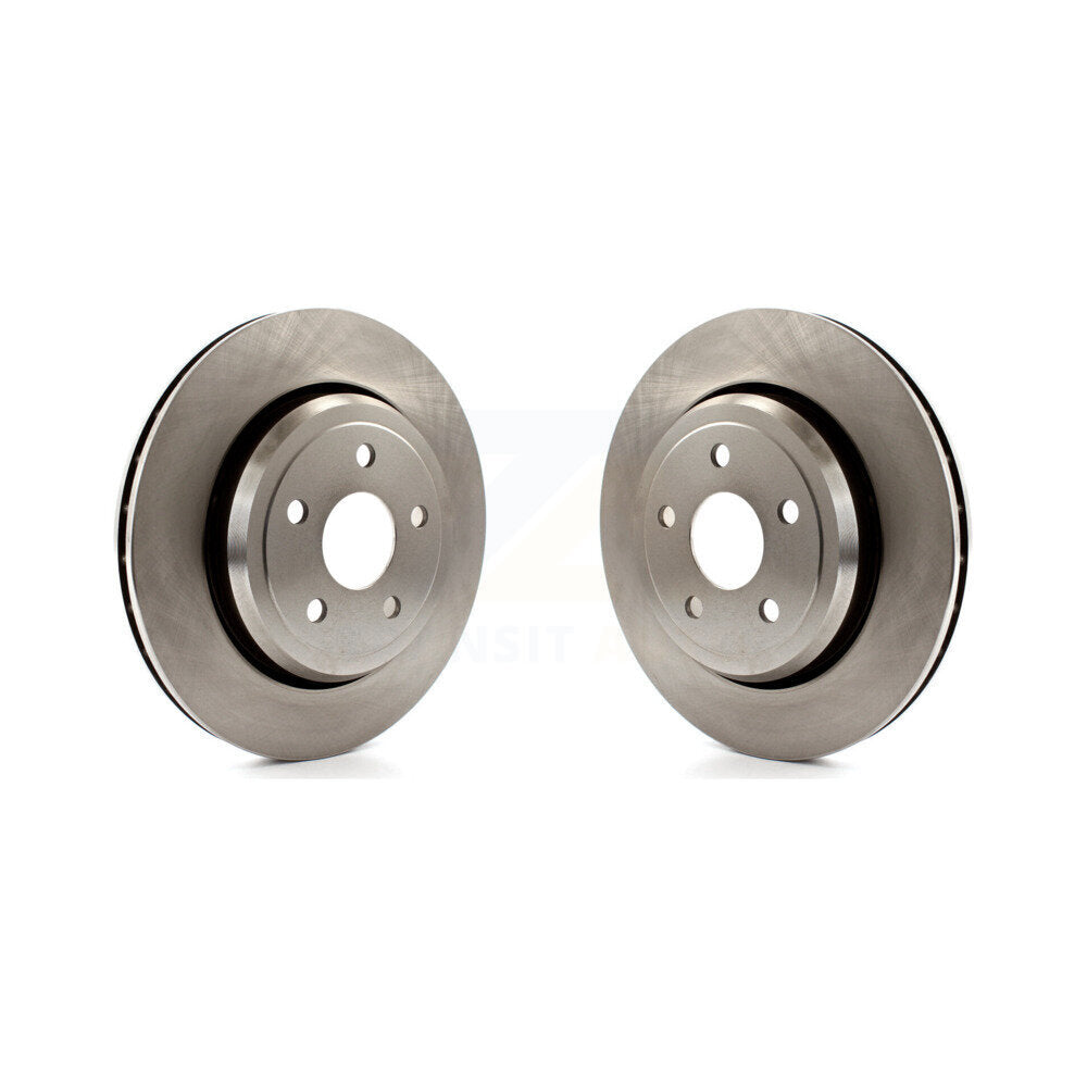 Disc Brake Rotor Rear Pair For Jeep Grand Cherokee Dodge Durango Charger Daytona