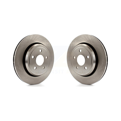 Disc Brake Rotor Rear Pair For Jeep Grand Cherokee Dodge Durango Charger Daytona