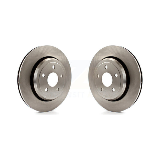 Disc Brake Rotor Rear Pair For Jeep Grand Cherokee Dodge Durango Charger Daytona