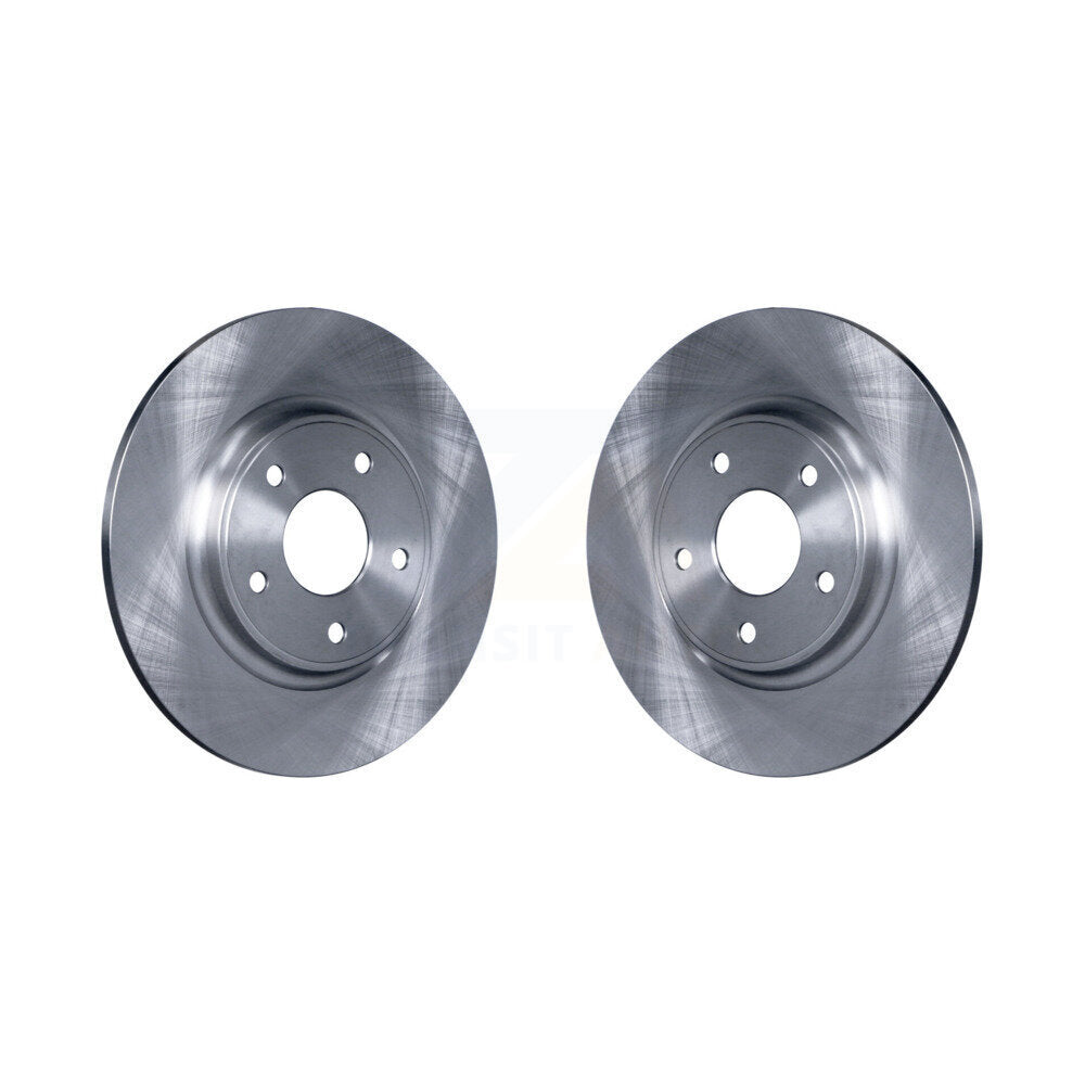 Brake Rotors Rear Pair For Dodge Grand Caravan Journey Chrysler Town & Country