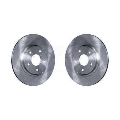 Brake Rotors Rear Pair For Dodge Grand Caravan Journey Chrysler Town & Country