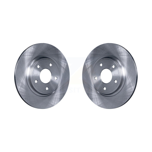 Brake Rotors Rear Pair For Dodge Grand Caravan Journey Chrysler Town & Country