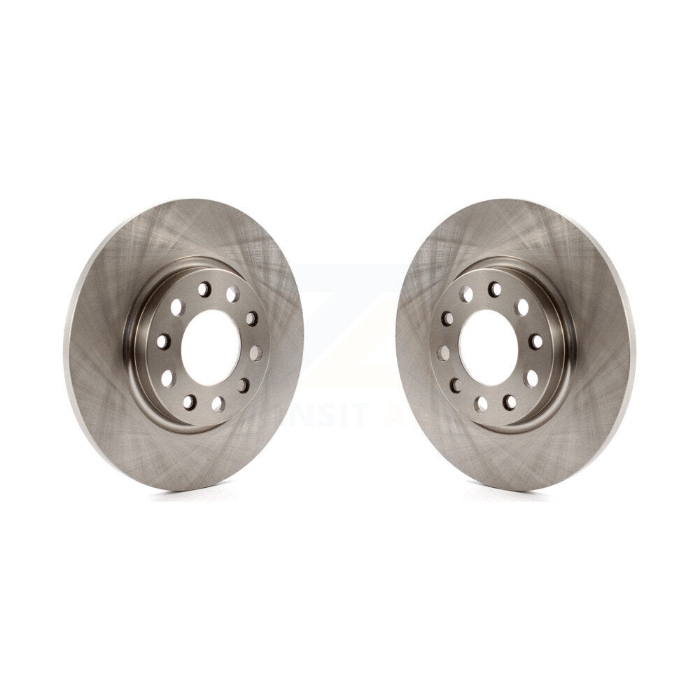 Disc Brake Rotors Rear Pair For Jeep Cherokee Chrysler 200