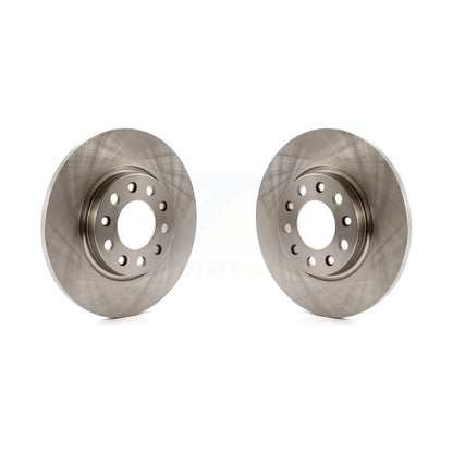 Disc Brake Rotors Rear Pair For Jeep Cherokee Chrysler 200