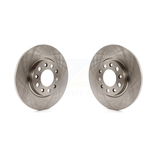 Disc Brake Rotors Rear Pair For Jeep Cherokee Chrysler 200