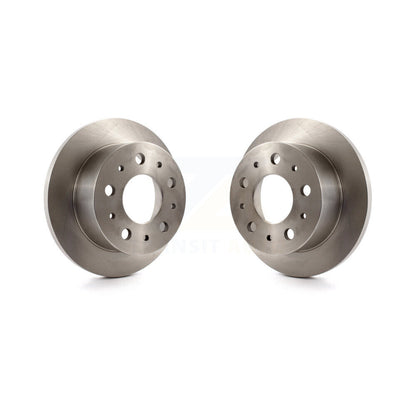 Disc Brake Rotors Rear Pair For Ram ProMaster 2500 3500 1500 With Solid Rotor