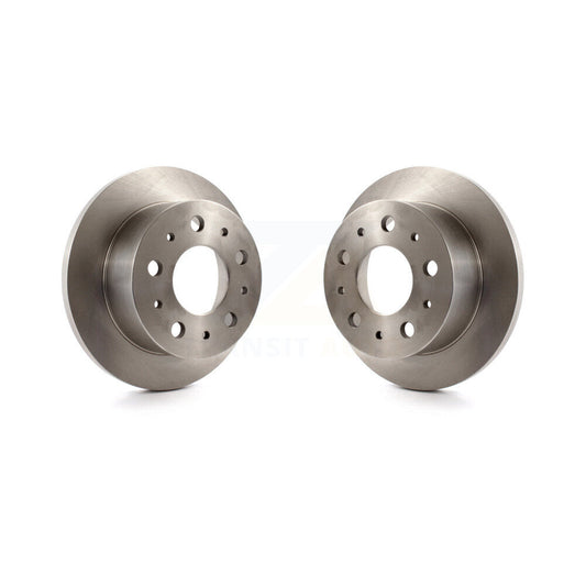 Disc Brake Rotors Rear Pair For Ram ProMaster 2500 3500 1500 With Solid Rotor