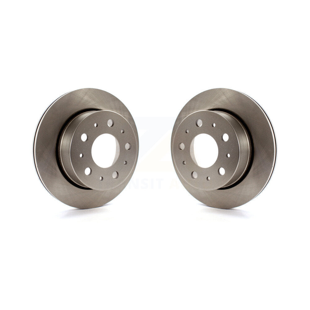 Disc Brake Rotors Rear Pair For Ram ProMaster 2500 3500 1500 With Vented Rotor