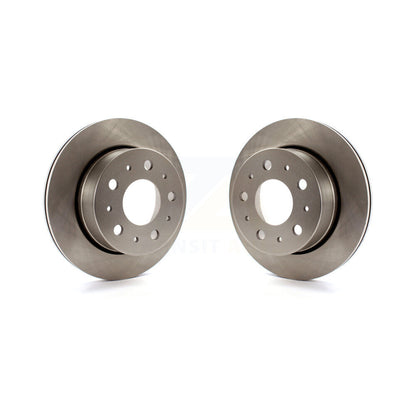 Disc Brake Rotors Rear Pair For Ram ProMaster 2500 3500 1500 With Vented Rotor