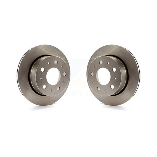 Disc Brake Rotors Rear Pair For Ram ProMaster 2500 3500 1500 With Vented Rotor