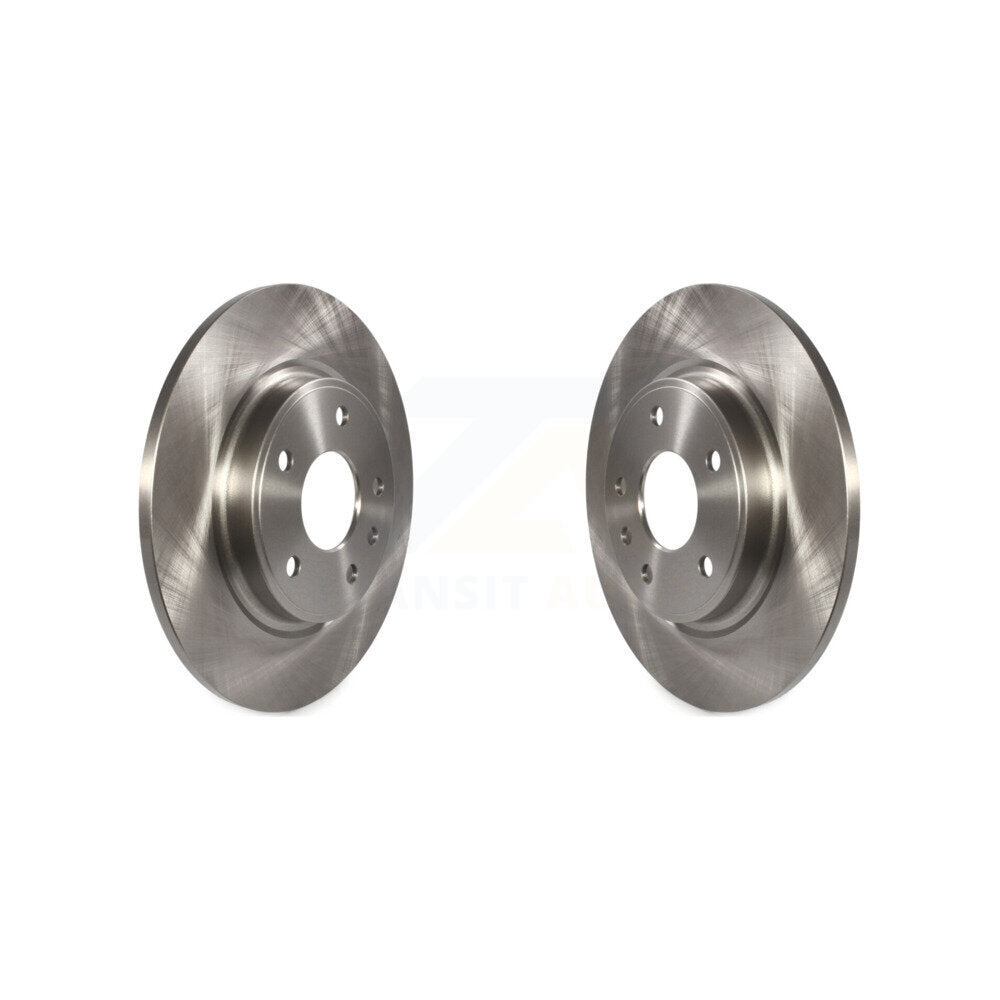 Disc Brake Rotors Rear Pair For Chrysler Pacifica Grand Caravan Voyager